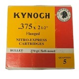 Kynoch .375 x 2 1/2