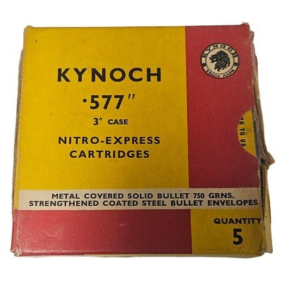 Kynoch .577 3