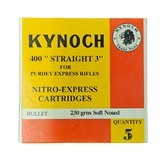 Kynoch .400 '