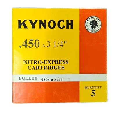 Kynoch .450 x 3 1/4