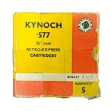  Kynoch .577 2 3/4