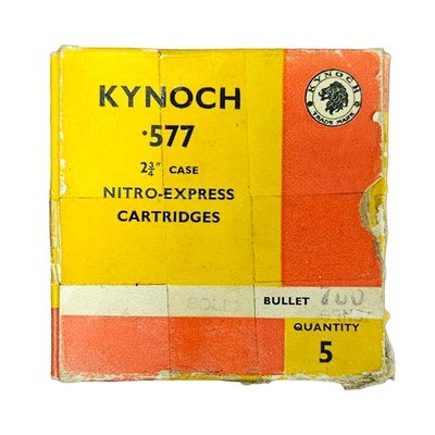  Kynoch .577 2 3/4
