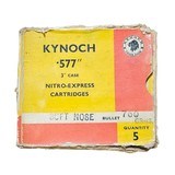Kynoch .577 3