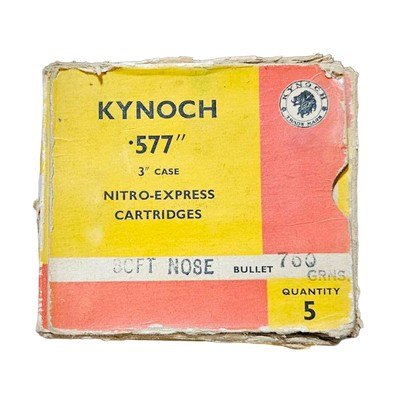 Kynoch .577 3
