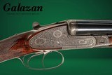 Joseph Winkler - Highest Grade Sidelock, SxS, 16ga. 30