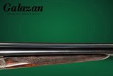 Joseph Winkler - Highest Grade Sidelock, SxS, 16ga. 30