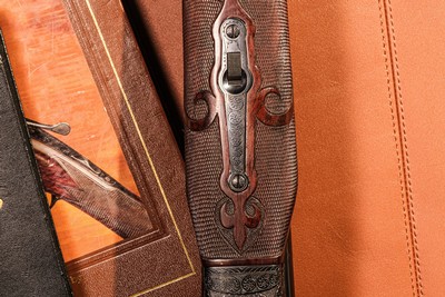 Winchester - Model 21, SxS, Grand American, Three Barrel Set, 20ga/28ga/410. 26