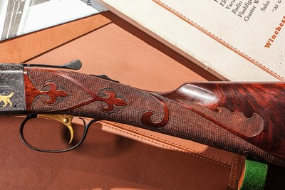 Winchester - Model 21, SxS, Grand American, Three Barrel Set, 20ga/28ga/410. 26