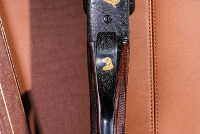 Winchester - Model 21, SxS, Grand American, Three Barrel Set, 20ga/28ga/410. 26