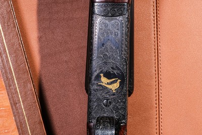 Winchester - Model 21, SxS, Grand American, Three Barrel Set, 20ga/28ga/410. 26