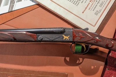 Winchester - Model 21, SxS, Grand American, Three Barrel Set, 20ga/28ga/410. 26