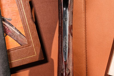 Winchester - Model 21, SxS, Grand American, Three Barrel Set, 20ga/28ga/410. 26