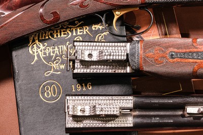Winchester - Model 21, SxS, Grand American, Three Barrel Set, 20ga/28ga/410. 26