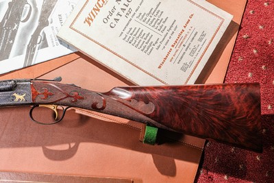 Winchester - Model 21, SxS, Grand American, Three Barrel Set, 20ga/28ga/410. 26