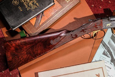 Winchester - Model 21, SxS, Grand American, Three Barrel Set, 20ga/28ga/410. 26