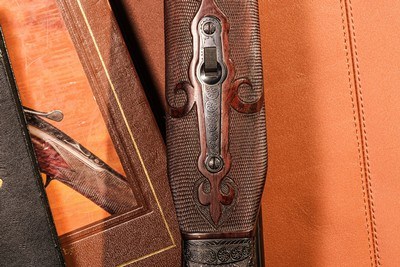Winchester - Model 21, SxS, Grand American, Three Barrel Set, 20ga/28ga/410. 26