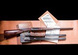 Winchester - Model 21, SxS, Grand American, Three Barrel Set, 20ga/28ga/410. 26