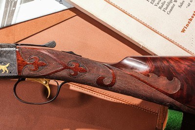 Winchester - Model 21, SxS, Grand American, Three Barrel Set, 20ga/28ga/410. 26