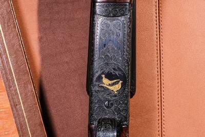 Winchester - Model 21, SxS, Grand American, Three Barrel Set, 20ga/28ga/410. 26