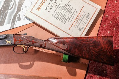 Winchester - Model 21, SxS, Grand American, Three Barrel Set, 20ga/28ga/410. 26