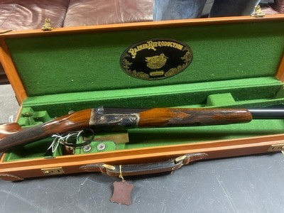 Parker Reproduction 28ga 26” barrels choked Q1/Q2 #96723 - Image 1 of 9