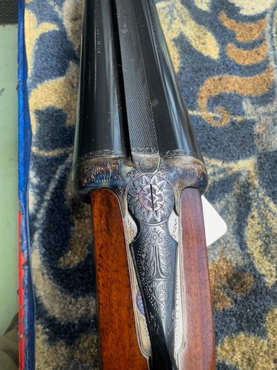 Johann Kalezky 20-gauge 28 1/2” barrels choked F/F #96788 - Image 8 of 9