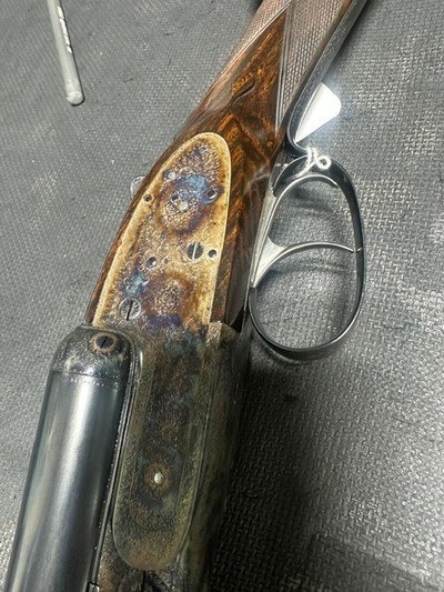 James Purdey 12-gauge 28” barrels choked SK/IC #96796 - Image 3 of 7