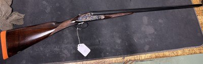 Johann Kalezky 20-gauge 28 1/2” Barrels choked F/F #96789 - Image 1 of 13