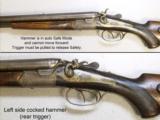 Rare Drilling! Thieme & Schlegelmilch "Nimrod" 20 Gauge SxS Shotgun & 410 Gauge Rifle - 3 of 14