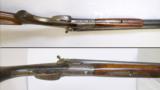 Rare Drilling! Thieme & Schlegelmilch "Nimrod" 20 Gauge SxS Shotgun & 410 Gauge Rifle - 7 of 14