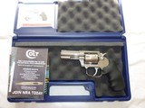 Colt KIng Cobra 357 mag revolver w/ 3" barrel - 5 of 7