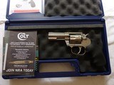 Colt KIng Cobra 357 mag revolver w/ 3" barrel - 7 of 7