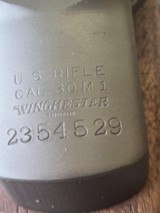 M-1 Garand rifle Winchester CMP expert Grade 308cal - 2 of 7