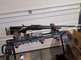 Remington 700 Police sniper rifle custom stock