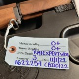 M-1 Garand Winchester receiver expert grade from CMP new barrel, new wood.30-06