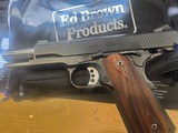 1911A! ED BROWN special forces 245ACP - Image 6 of 13