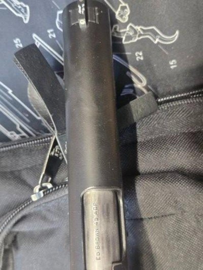 1911A! ED BROWN special forces 245ACP - Image 12 of 13