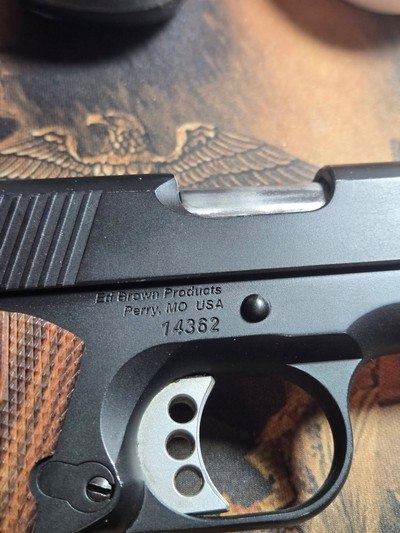 1911A! ED BROWN special forces 245ACP - Image 3 of 13