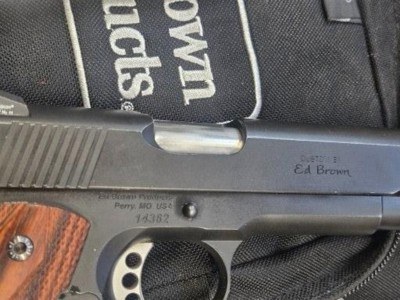 1911A! ED BROWN special forces 245ACP - Image 11 of 13