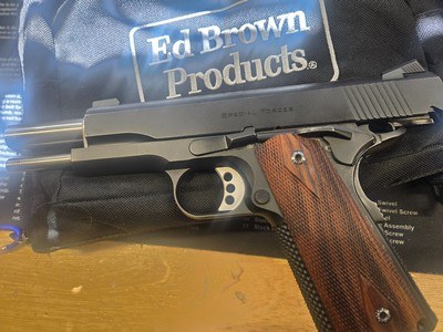 1911A! ED BROWN special forces 245ACP - Image 6 of 13
