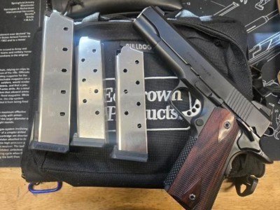 1911A! ED BROWN special forces 245ACP - Image 10 of 13