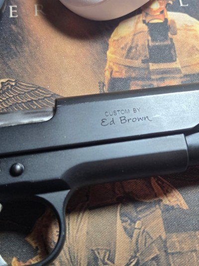 1911A! ED BROWN special forces 245ACP - Image 4 of 13