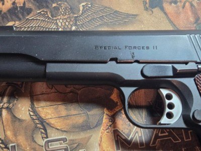 1911A! ED BROWN special forces 245ACP - Image 2 of 13