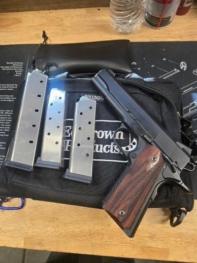 1911A! ED BROWN special forces 245ACP - Image 9 of 13