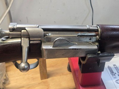 1898 Krag by Springfield 30-40 Krag - Image 5 of 14