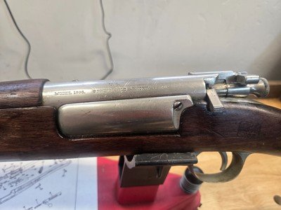 1898 Krag by Springfield 30-40 Krag - Image 11 of 14
