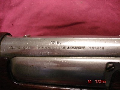 1898 Krag by Springfield 30-40 Krag - Image 2 of 14
