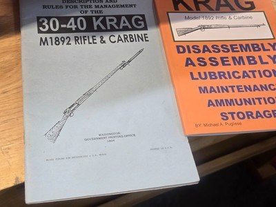 1898 Krag by Springfield 30-40 Krag - Image 7 of 14