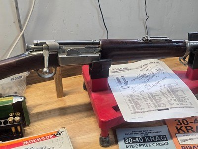 1898 Krag by Springfield 30-40 Krag - Image 4 of 14