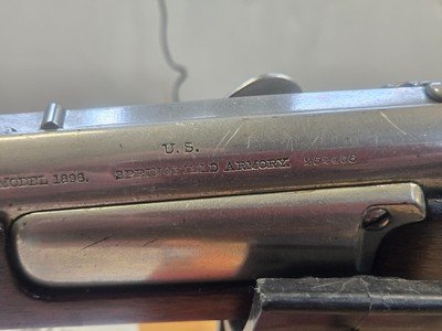 1898 Krag by Springfield 30-40 Krag - Image 8 of 14